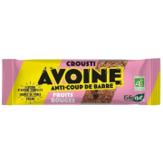 Barre Crousti Avoine Fruits rouges 50g