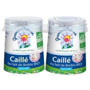 Caillé au lait de Brebis 2 x 125gr