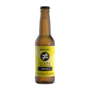 Bière blonde sans alcool