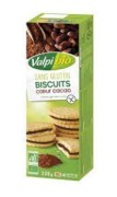 Biscuits fourrés au chocolat 225g