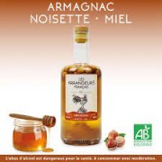 Armagnac noisette miel 70cl