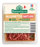 Allumettes nature sans nitrites 100gr