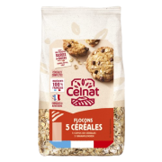 Flocons 5 céréales France 500g