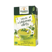 Velouté de légumes verts 1L