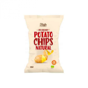 Chips nature salées 125 gr