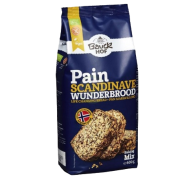 Préparation pain Scandinave sans gluten