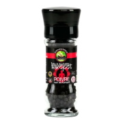Poivre noir du Kampot en grain moulin 45gr