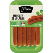 Merguez de volaille x 6