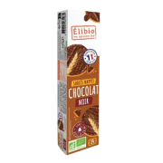 Sablés nappés chocolat noir