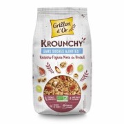 Krounchy Figues Raisins & Noix 450gr