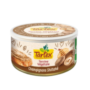 Terrine végétale Champignons Shiitake 125g