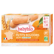 BABYBIO Boudoirs dès 10 mois 120g