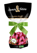 Sachet Oeuf chocolat au lait Coeur cacahuète 150g