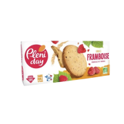 Sablé framboise réduit en sucre 110g