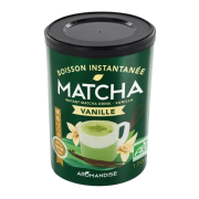 Matcha vanille 170g