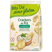 Crackers de riz au romarin 40g