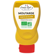 Moutarde forte de Dijon Squeeze 265g