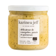 Délicatesse courgettes parmesan 350g