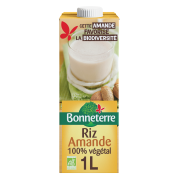 Boisson de riz et amande 1L