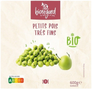 Petits pois 600g