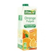 Jus d'orange avec pulpe 1L