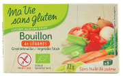 Bouillon Cube aux légumes 8x9gr