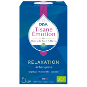 Tisane émotion relaxation - 20 sachets