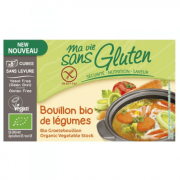 Bouillon Cube aux légumes 8x9gr