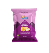 Chips saveur crème et oignon