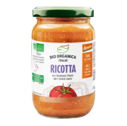 Sauce tomate Ricotta Demeter 350g