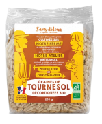 Graines de tournesol décortiquées 250g