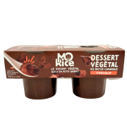 Dessert végétal riz et chocolat 2 x 100gr