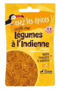 Mélange légumes à l'indienne 18g