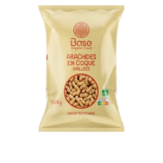Arachides en coques 500g