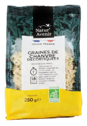 Graines de chanvre décortiquées 250g