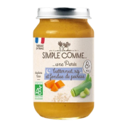 Bonne nuit Riz Butternut Poireau 200g