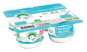 Fromage blanc brebis 4x 100g