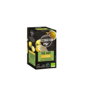 Infusettes thé vert citron x20