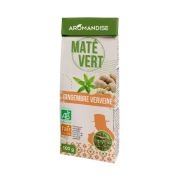 Maté vert sauvage gingembre verveine 100g