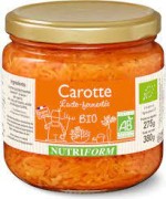 Carottes lacto-fermentées 380gr