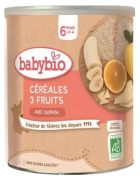 5 Céréales Banane Pomme 220g