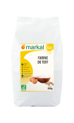 Farine de Teff blanche 500gr