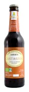 Bière ambrée artisanale Castagnor 33cl