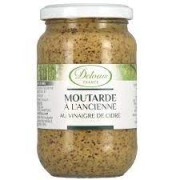 Moutarde à l'ancienne au vinaigre de cidre 350gr