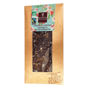 Chocolat noir caramel et sel 100g