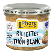 Rillettes de thon blanc 90g