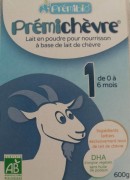 Premichèvre 1 (0 A 6 Mois) 600G