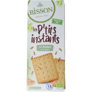 Les ptits instants épeautre 155g