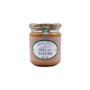 Miel de Fleurs crémeux France 250gr