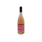 Rosé zéro sans sulfites 75cl